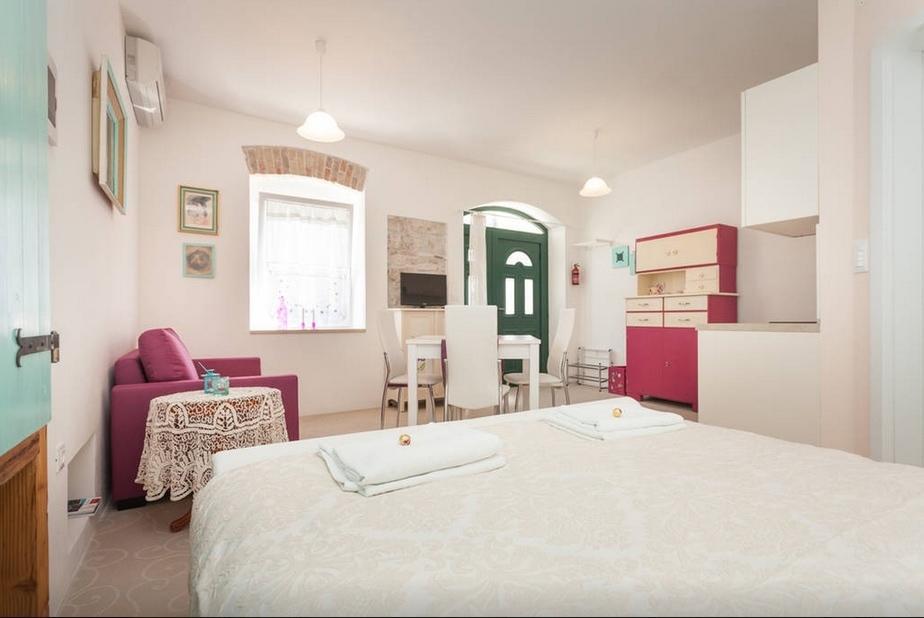 Studio Stella Rovinj Rom bilde